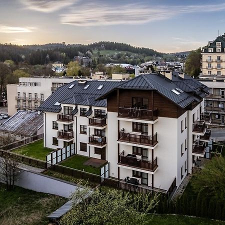 Apartamenty Sun & Snow Centrum Cicha Krynica-Zdrój Exteriör bild