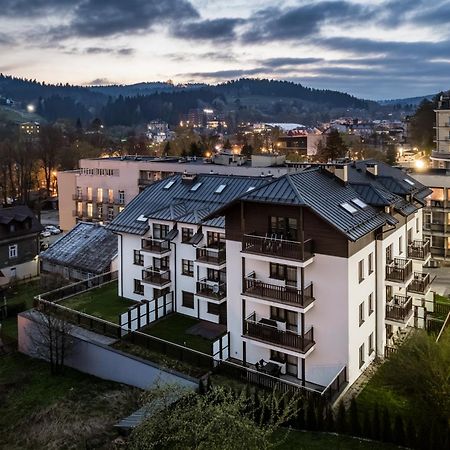 Apartamenty Sun & Snow Centrum Cicha Krynica-Zdrój Exteriör bild