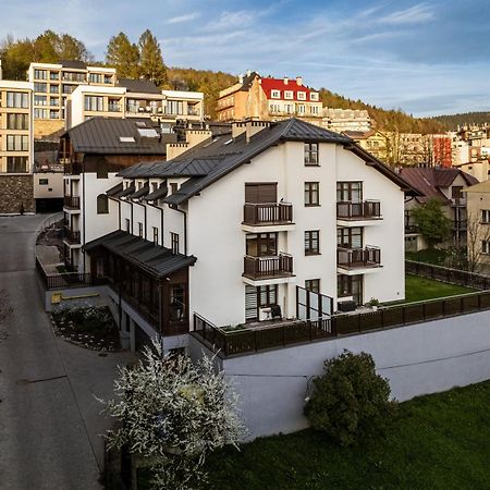 Apartamenty Sun & Snow Centrum Cicha Krynica-Zdrój Exteriör bild