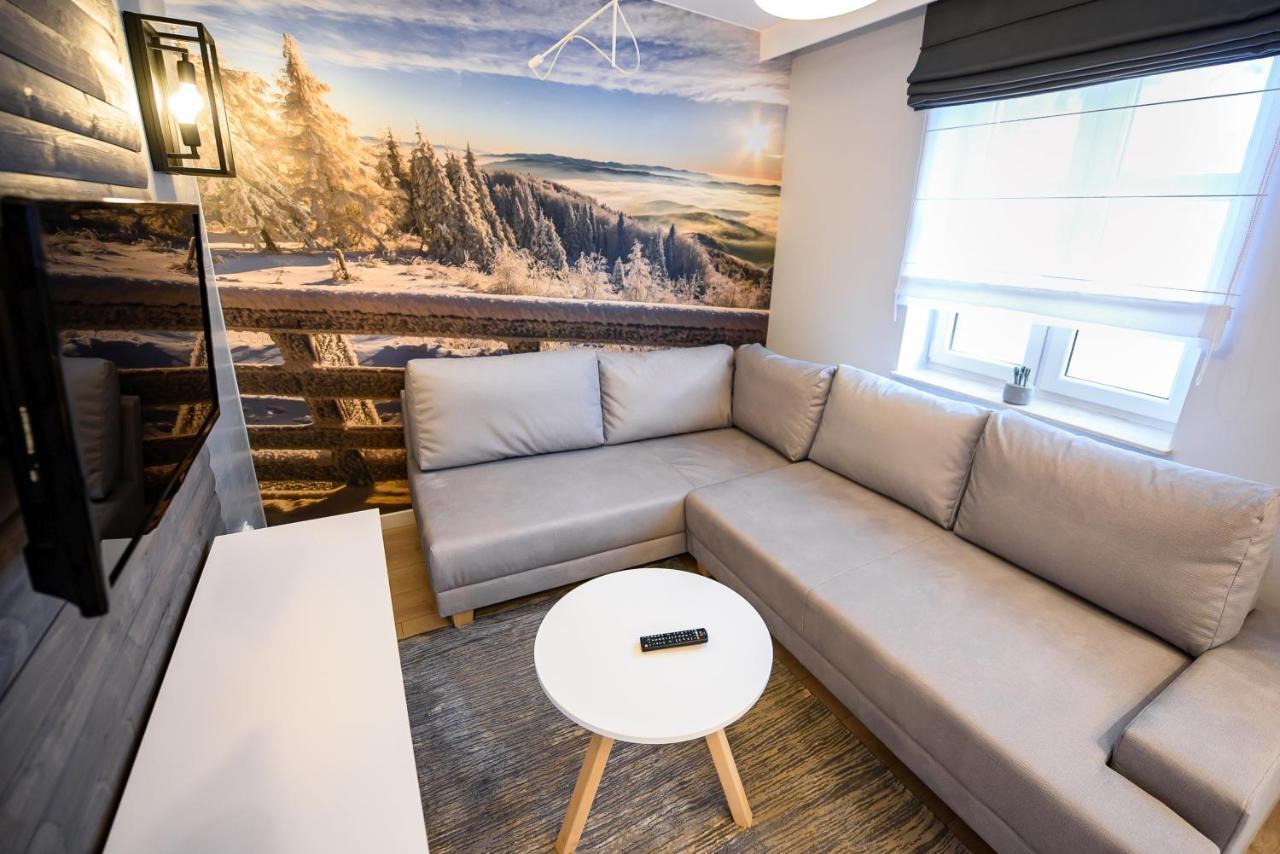 Apartamenty Sun & Snow Centrum Cicha Krynica-Zdrój Exteriör bild