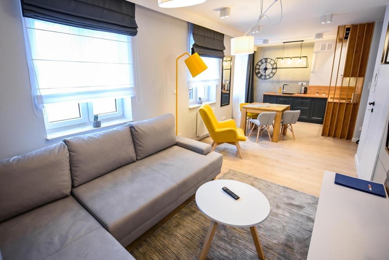 Apartamenty Sun & Snow Centrum Cicha Krynica-Zdrój Exteriör bild