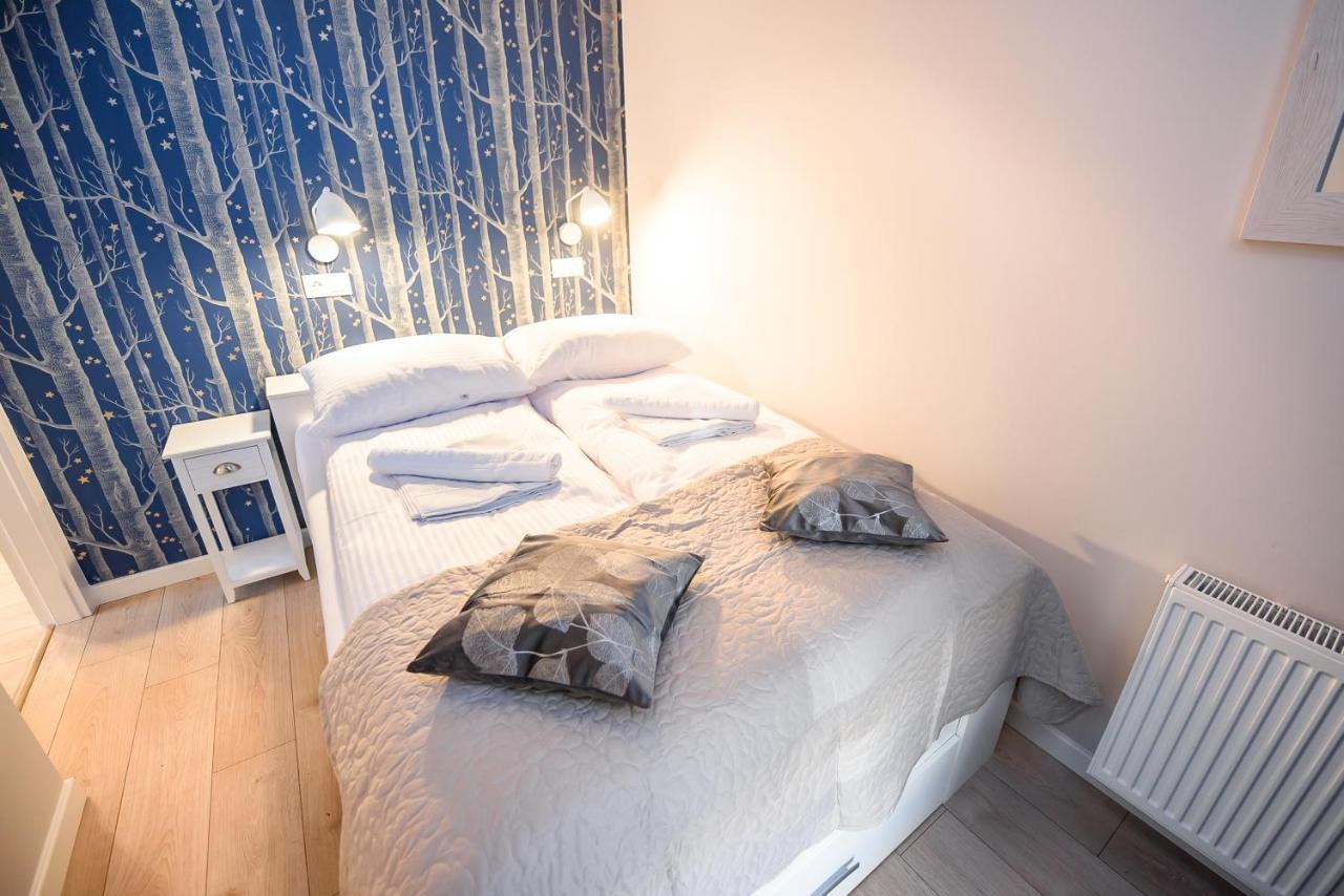 Apartamenty Sun & Snow Centrum Cicha Krynica-Zdrój Exteriör bild