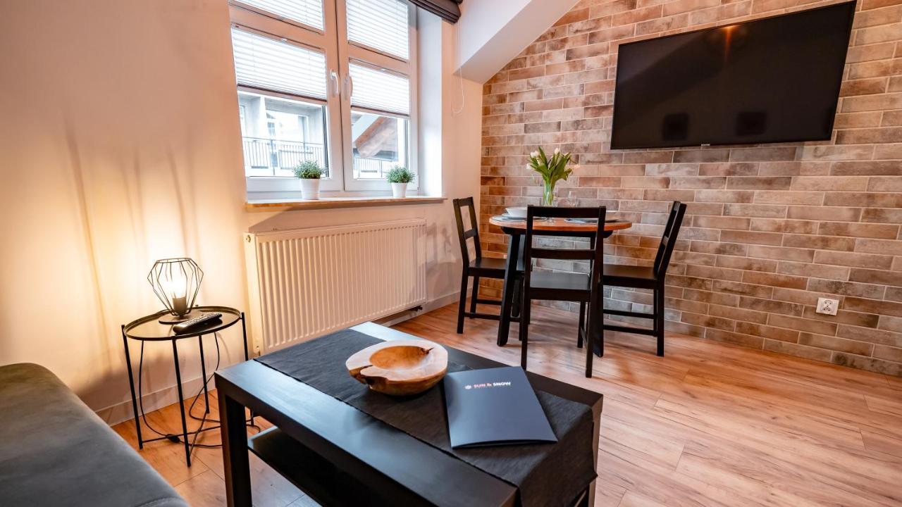 Apartamenty Sun & Snow Centrum Cicha Krynica-Zdrój Exteriör bild
