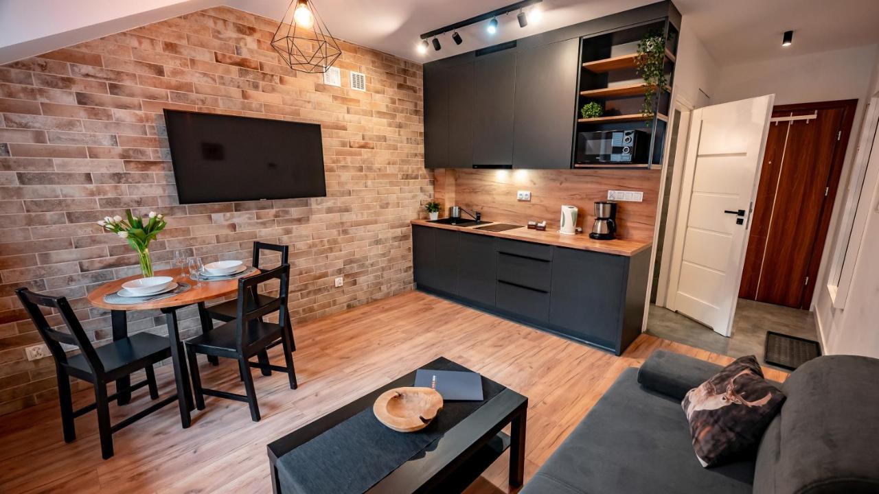 Apartamenty Sun & Snow Centrum Cicha Krynica-Zdrój Exteriör bild