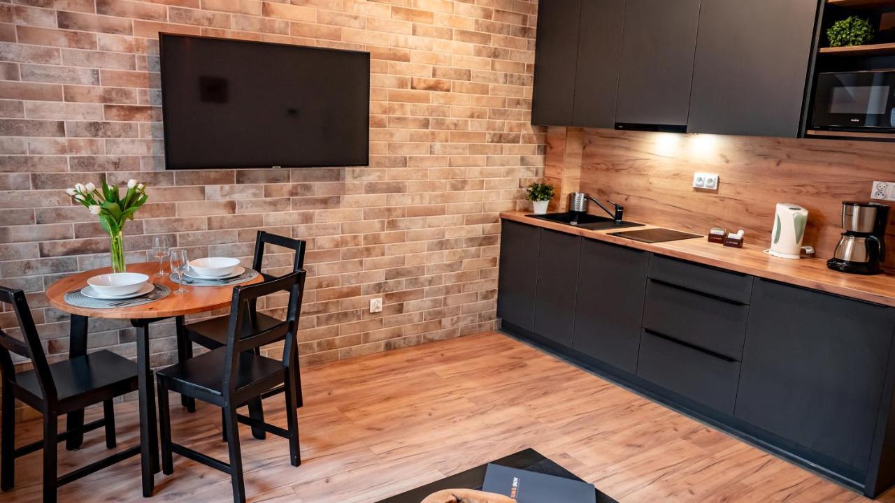 Apartamenty Sun & Snow Centrum Cicha Krynica-Zdrój Exteriör bild