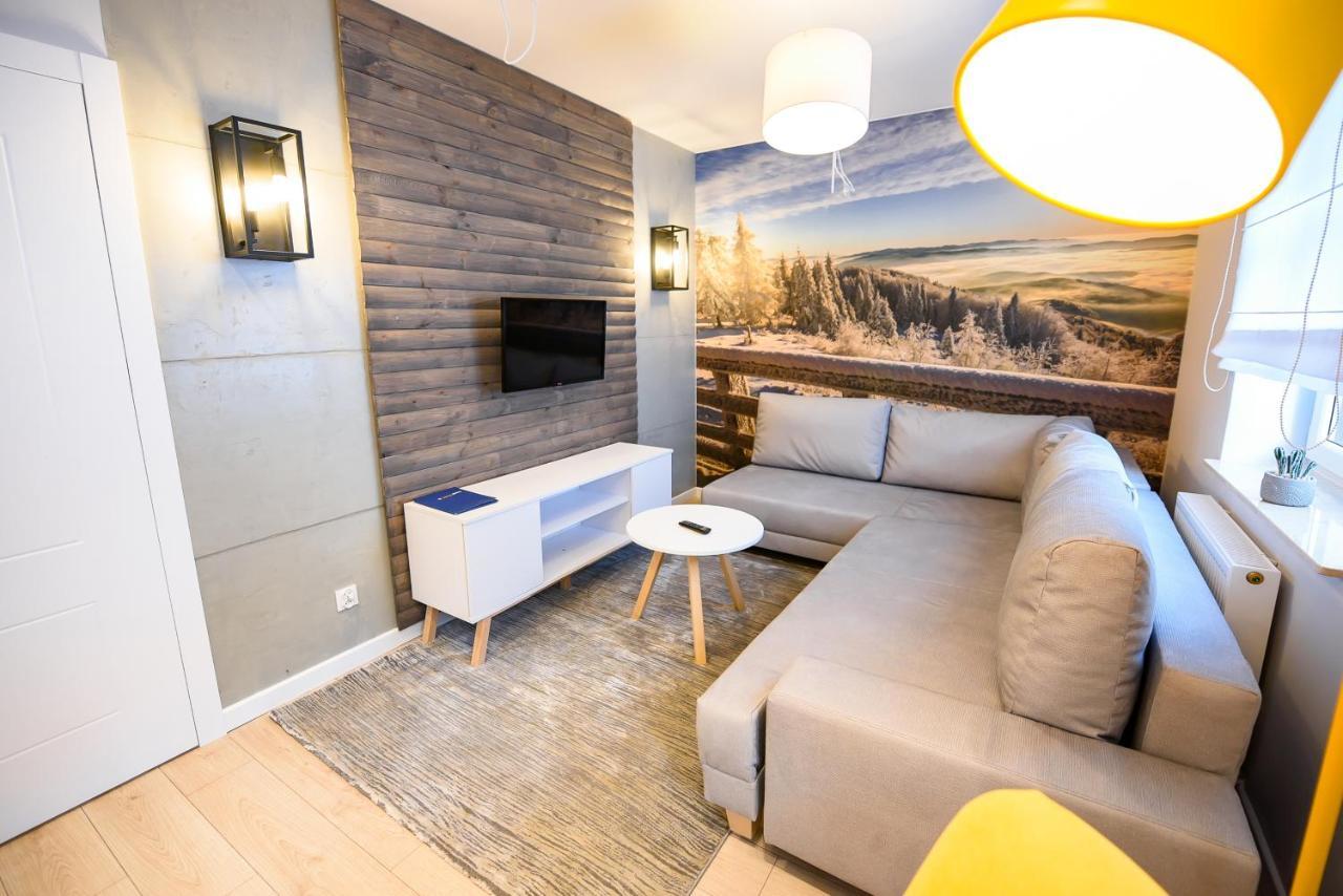 Apartamenty Sun & Snow Centrum Cicha Krynica-Zdrój Exteriör bild