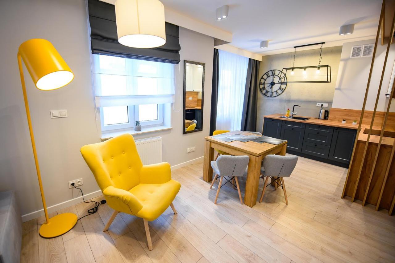 Apartamenty Sun & Snow Centrum Cicha Krynica-Zdrój Exteriör bild