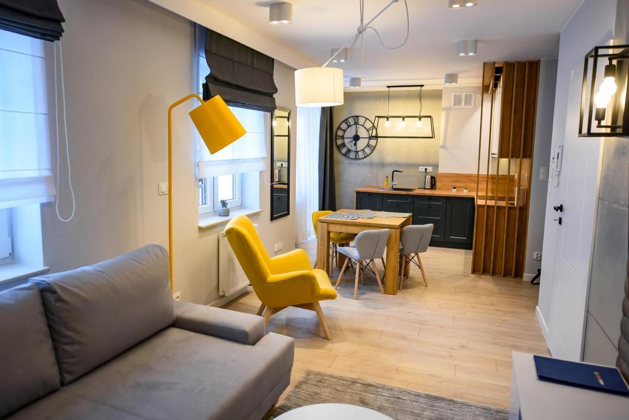 Apartamenty Sun & Snow Centrum Cicha Krynica-Zdrój Exteriör bild