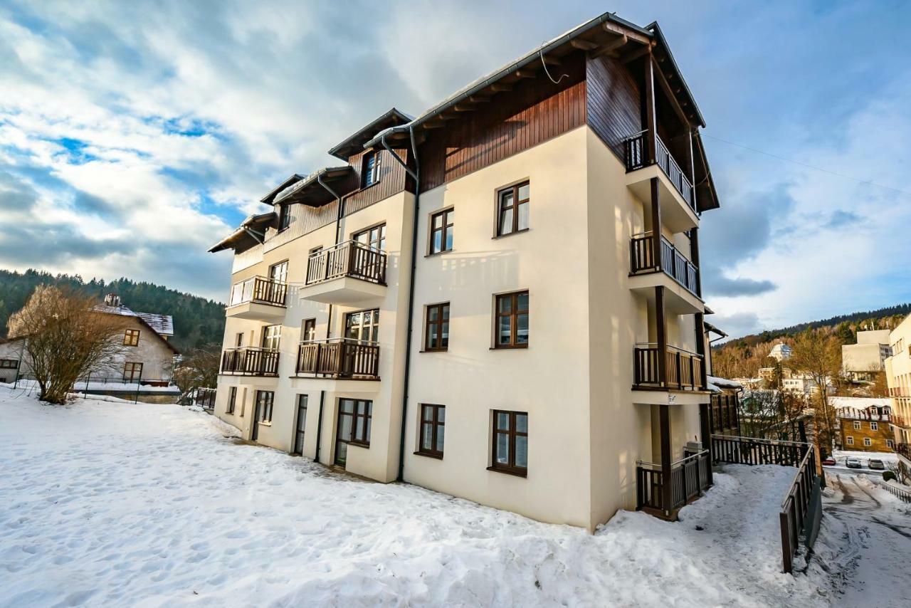 Apartamenty Sun & Snow Centrum Cicha Krynica-Zdrój Exteriör bild