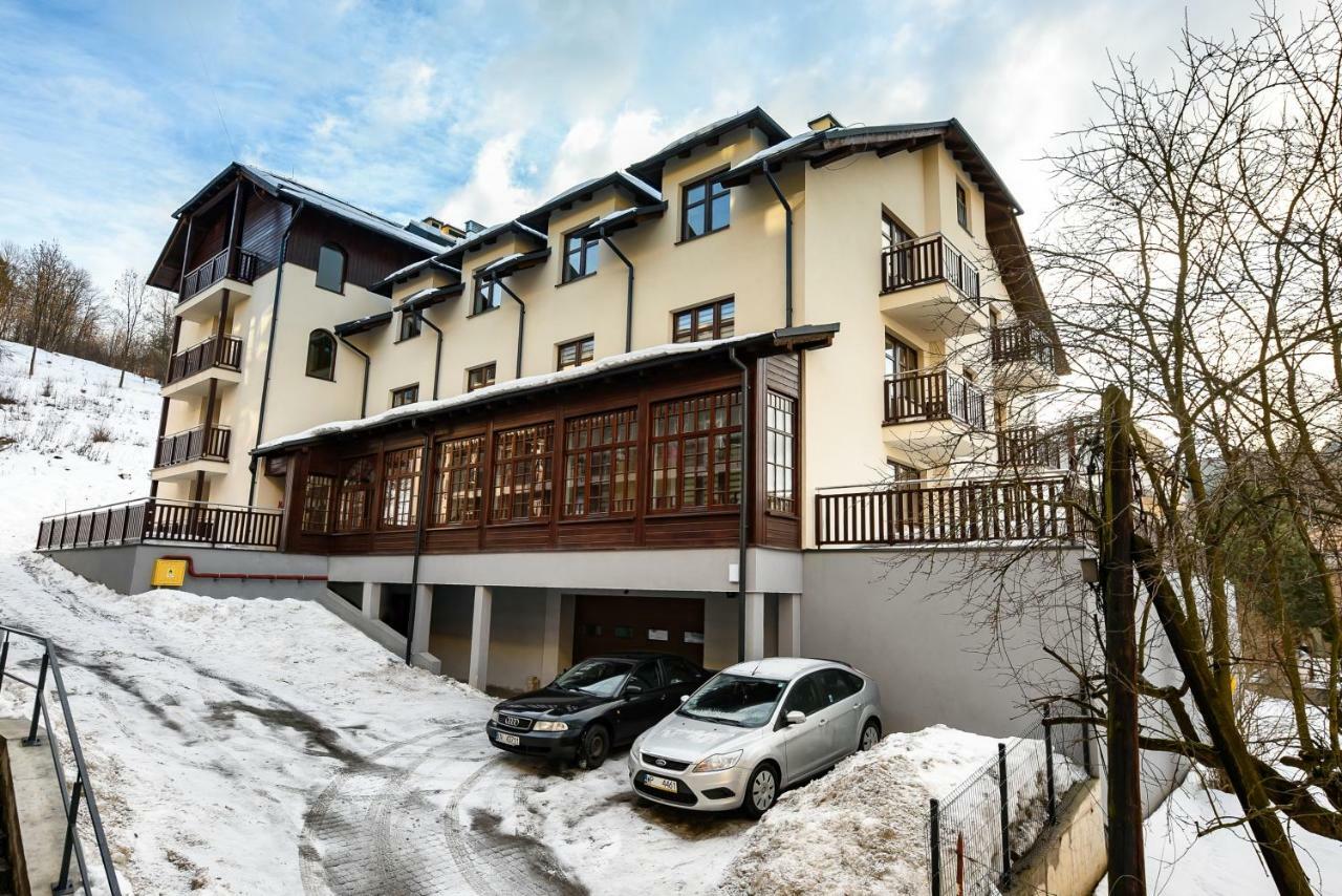 Apartamenty Sun & Snow Centrum Cicha Krynica-Zdrój Exteriör bild